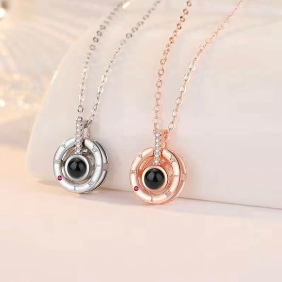 Projection 100 Language of I Love You Necklace - Picture 1 of 5